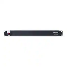 CyberPower - CPS1215RM Basic PDUs - Black