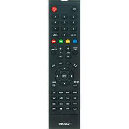 ZdalaMit - Replacement Remote 076K0VK011 for Sharp TV LC-39LE440M LC-29LE440M LC-29LE448RU LC-24LE440M LC-23LE448RU LC-50LE440M - Black