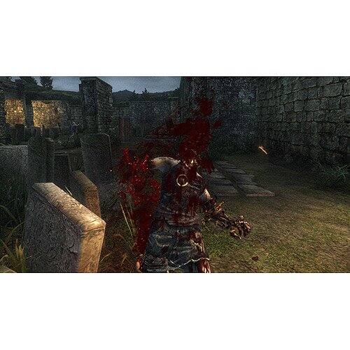 Alt View 2. SEGA - Rise of Nightmares for the XBOX 360 Kinect.