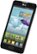 Alt View Zoom 1. MetroPCS - LG Optimus F6 4G No-Contract Cell Phone - Black.
