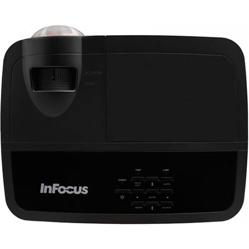 Best Buy: InFocus IN128HDSTx 1080p DLP Projector Black IN128HDSTX