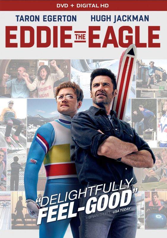  Eddie the Eagle [DVD] [2016]