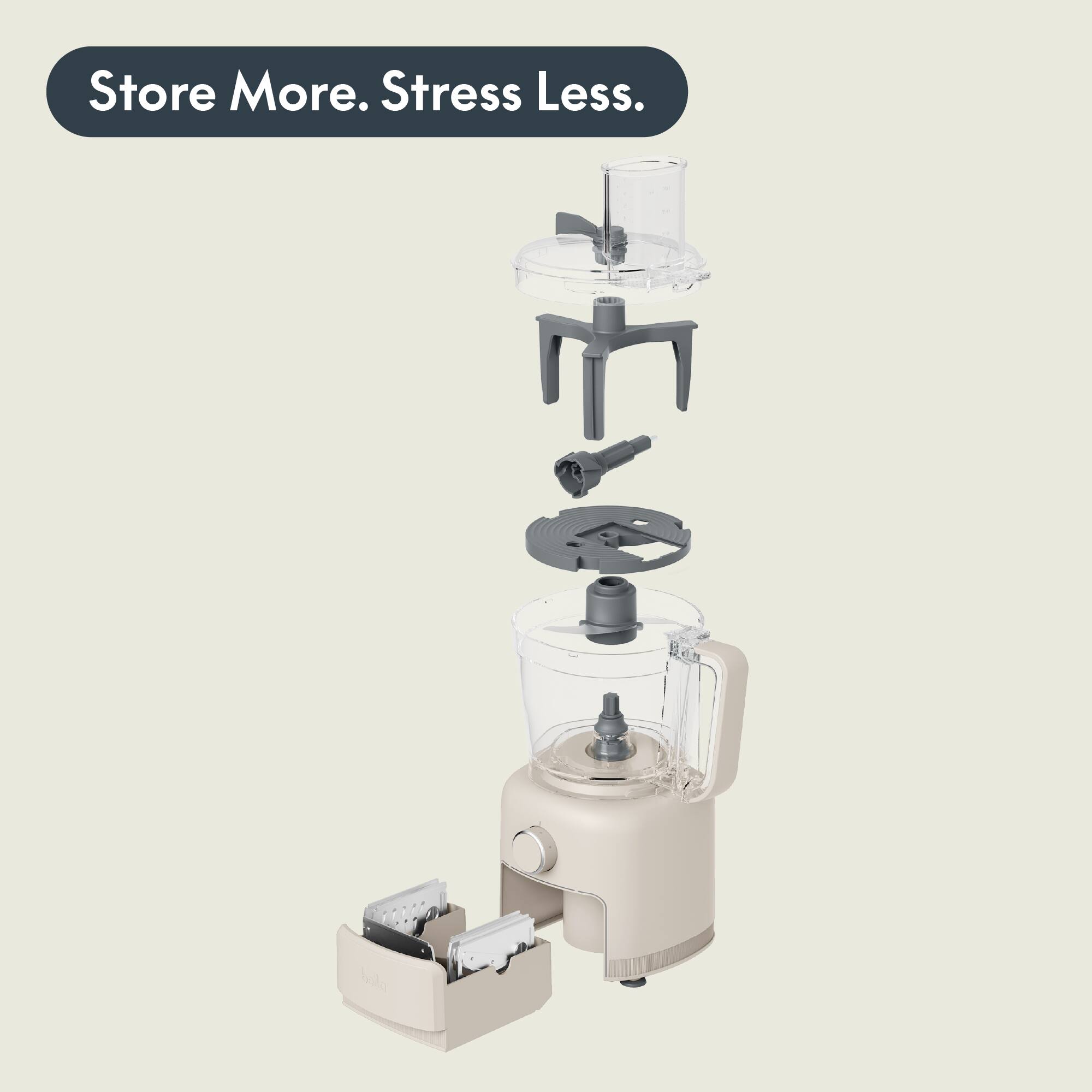 Store More. Stress Less.