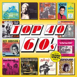 Various Artists - Top 40 60s / Various - 140-Gram Colored Vinyl - VINYL LP