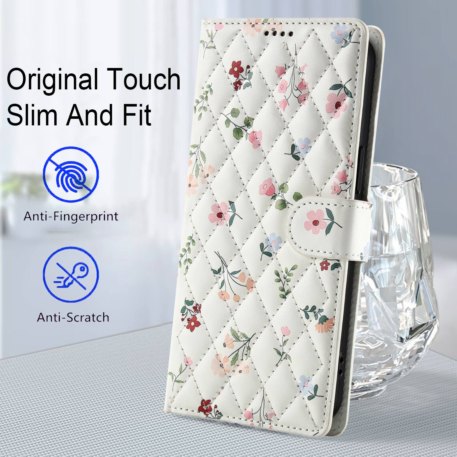 Original Touch Slim And Fit  
Anti-Fingerprint  
Anti-Scratch