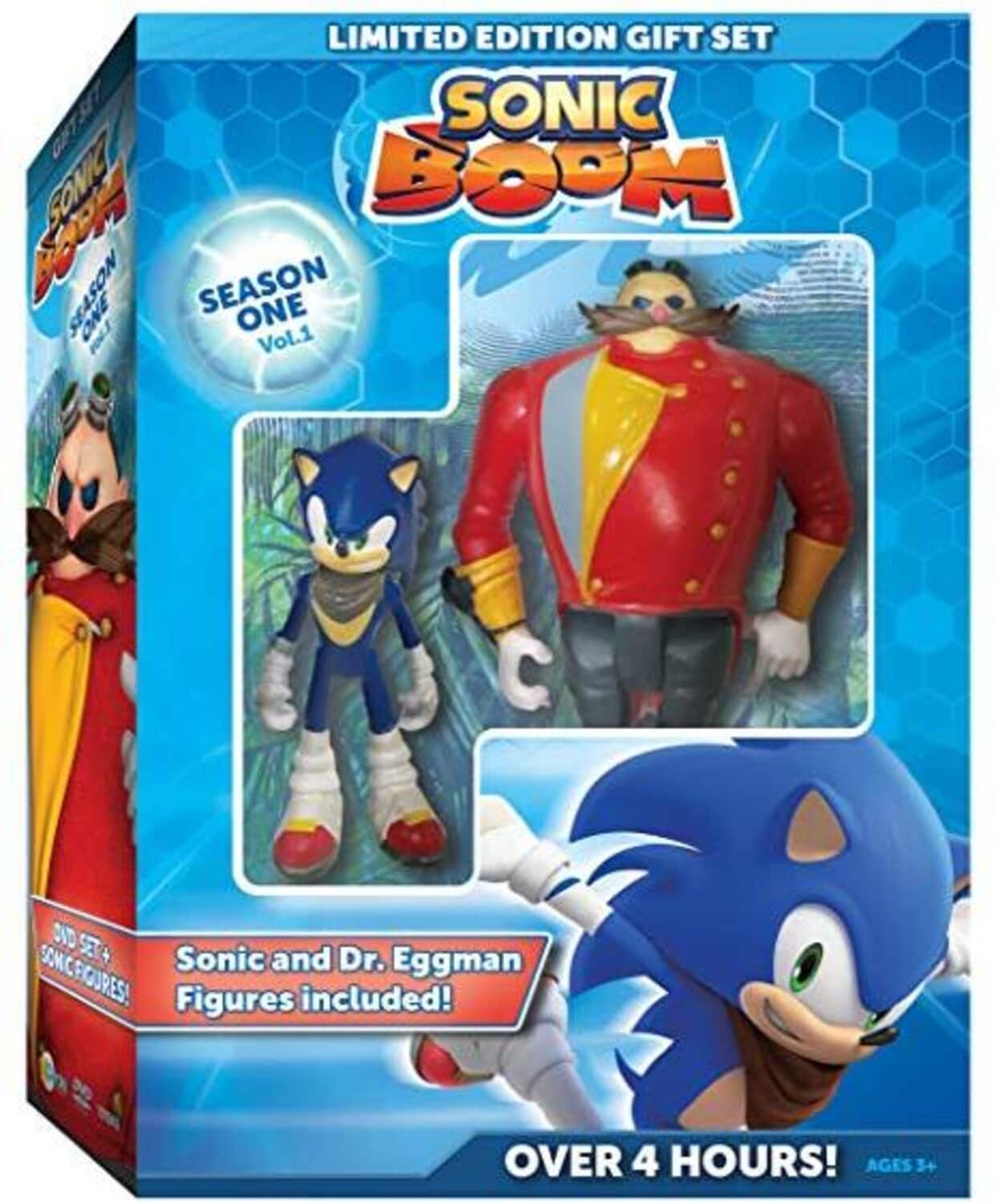 Front. Sonic Boom: Season 1, Vol. 1   - DVD.