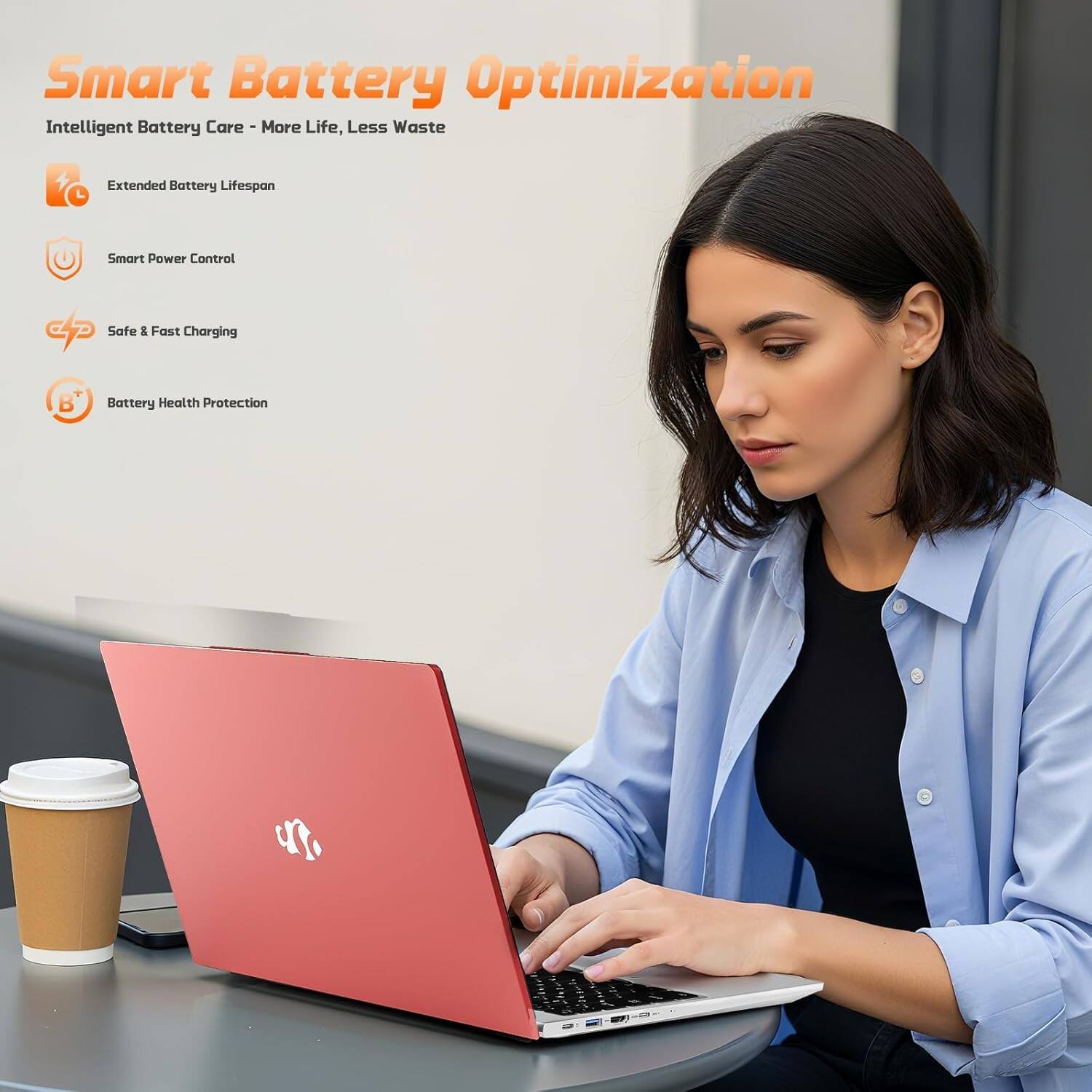 Smart Battery Optimization  
Intelligent Battery Care - More Life, Less Waste  

- Extended Battery Lifespan  
- Smart Power Control  
- Safe & Fast Charging  
- Battery Health Protection