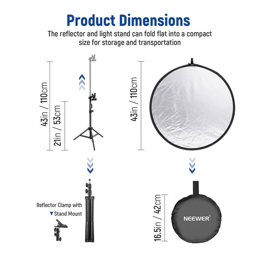 Reflector Storage System Neewer 43