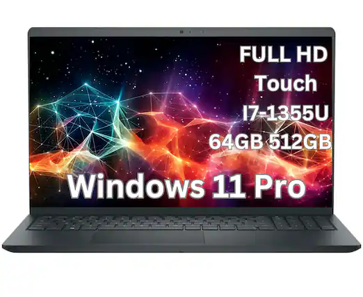 FULL HD Touch
i7-1355U
64GB 512GB
Windows 11 Pro
