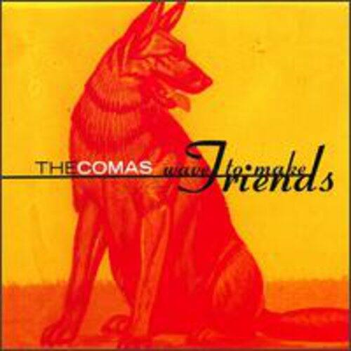 The Comas - Wave to Make Friends   - COMPACT DISCS [CD] price history on PriceWatchPro