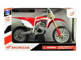 Honda CRF450R 1/12 Diecast Motorcycle Model by New Ray - Red