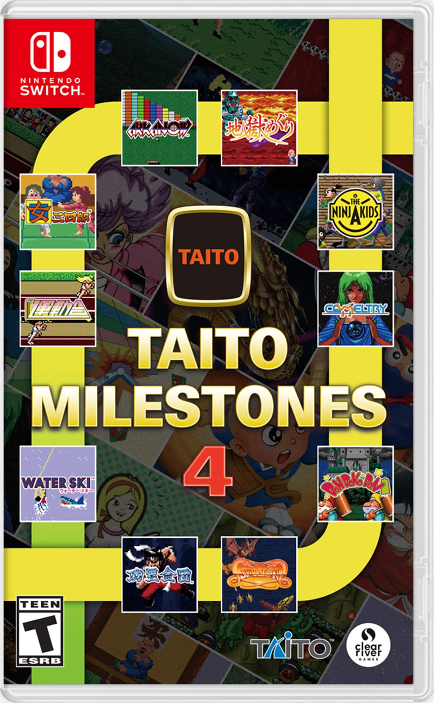 Taito Milestones 4 - Nintendo Switch
