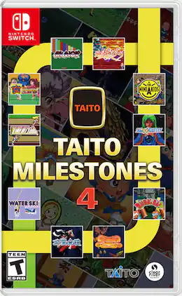 Taito Milestones 4 - Nintendo Switch