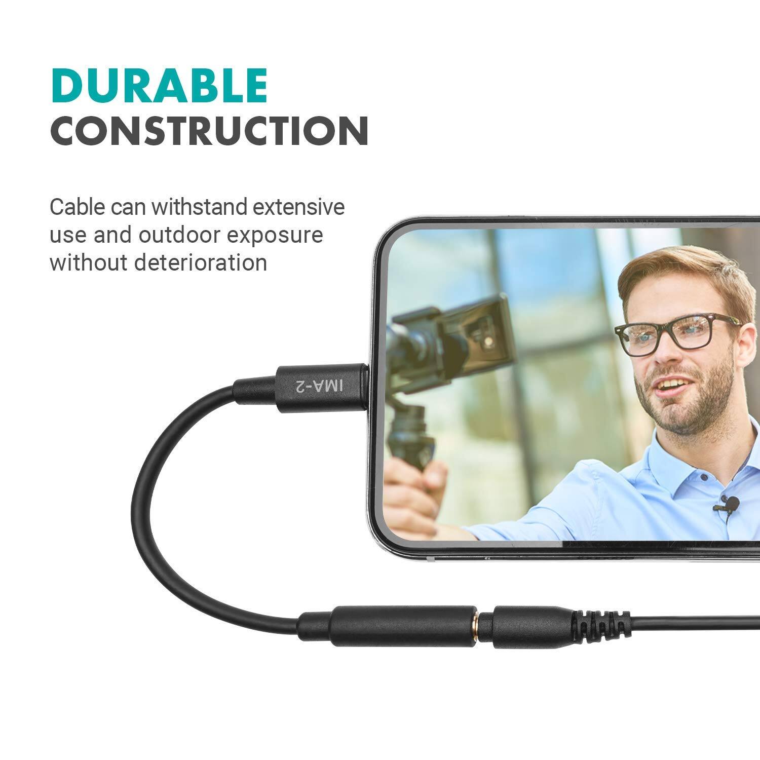 DURABLE CONSTRUCTION

Cable can withstand extensive use and outdoor exposure without deterioration