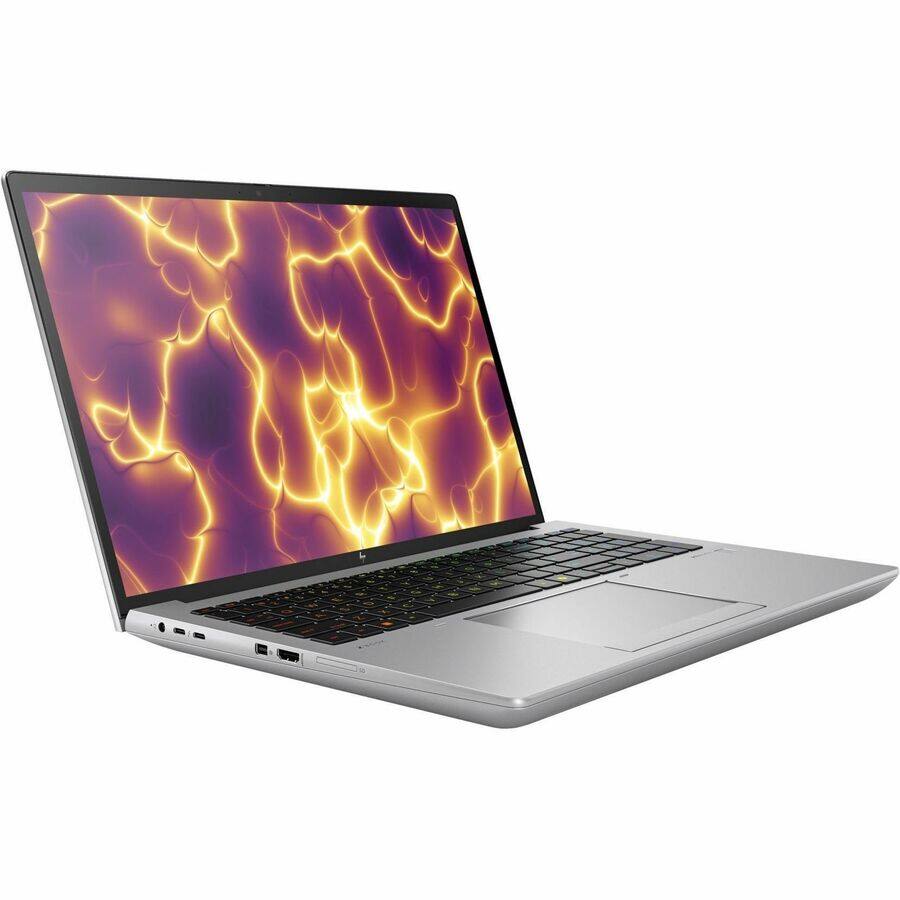 Alt View 3. HP - HP ZBook Fury G11 16" Mobile Workstation - WUXGA - Intel Core i7 14th Gen i7-14700HX - 16 GB - 512 GB SSD - English - Black.