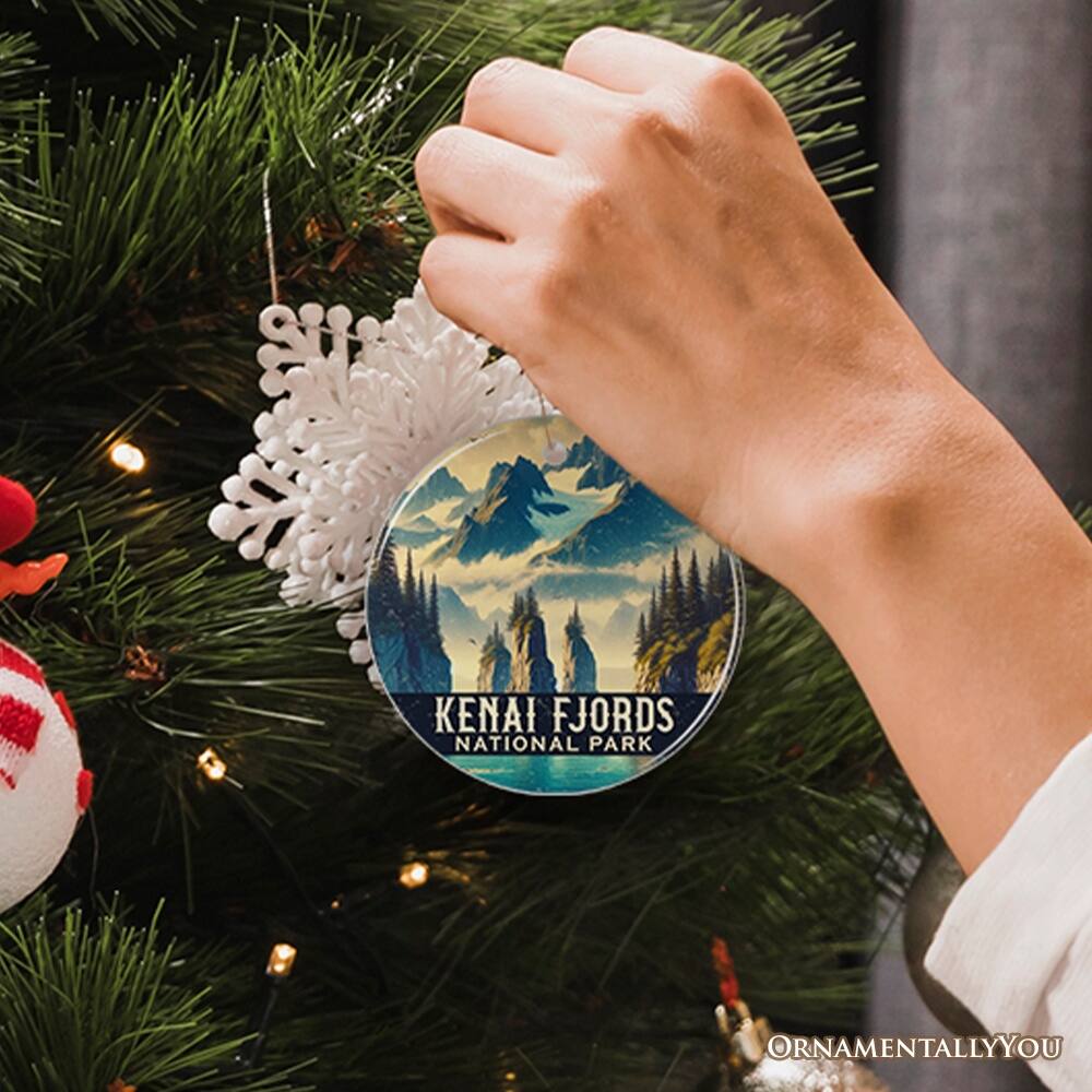KENAI FJORDS NATIONAL PARK  
ORNAMENTALLY YOU