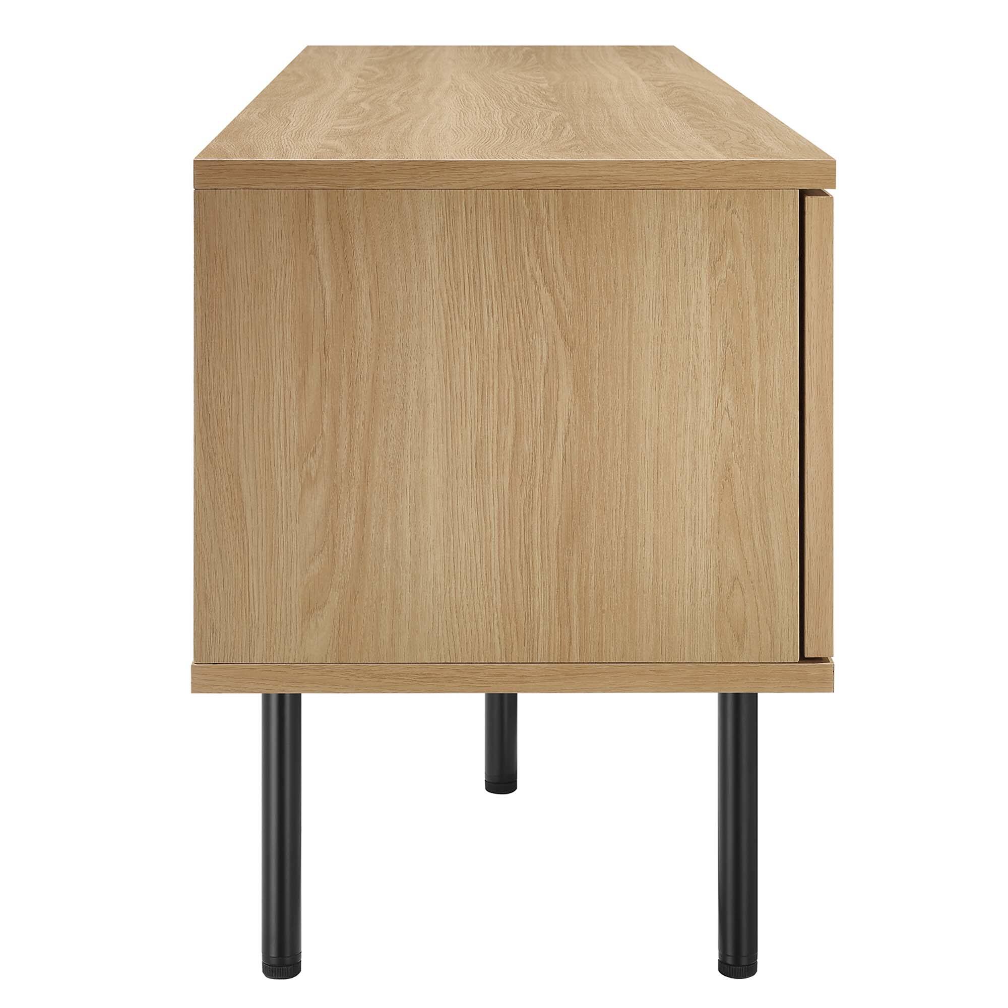 Alt View 1. Modway - Cambria 60" TV Stand by Modway - Oak.