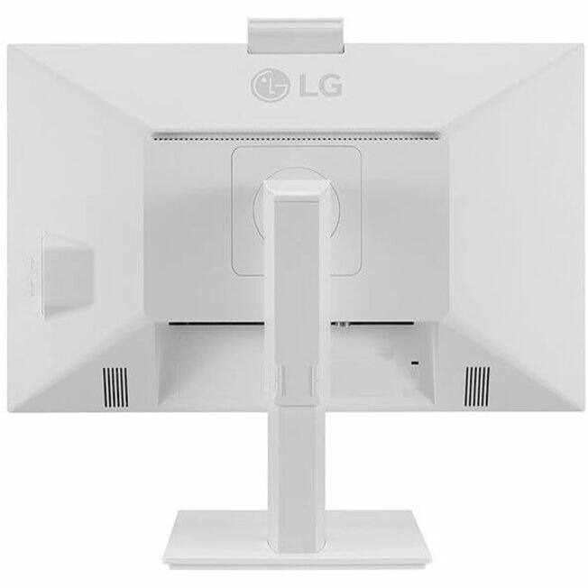 Alt View 4. LG - LG 24CR671NK-6P All-in-One Thin Client - Intel Pentium N6005 Quad-core (4 Core) 2 GHz - White - 8 GB RAM DDR4 SDRAM - 16 - White.