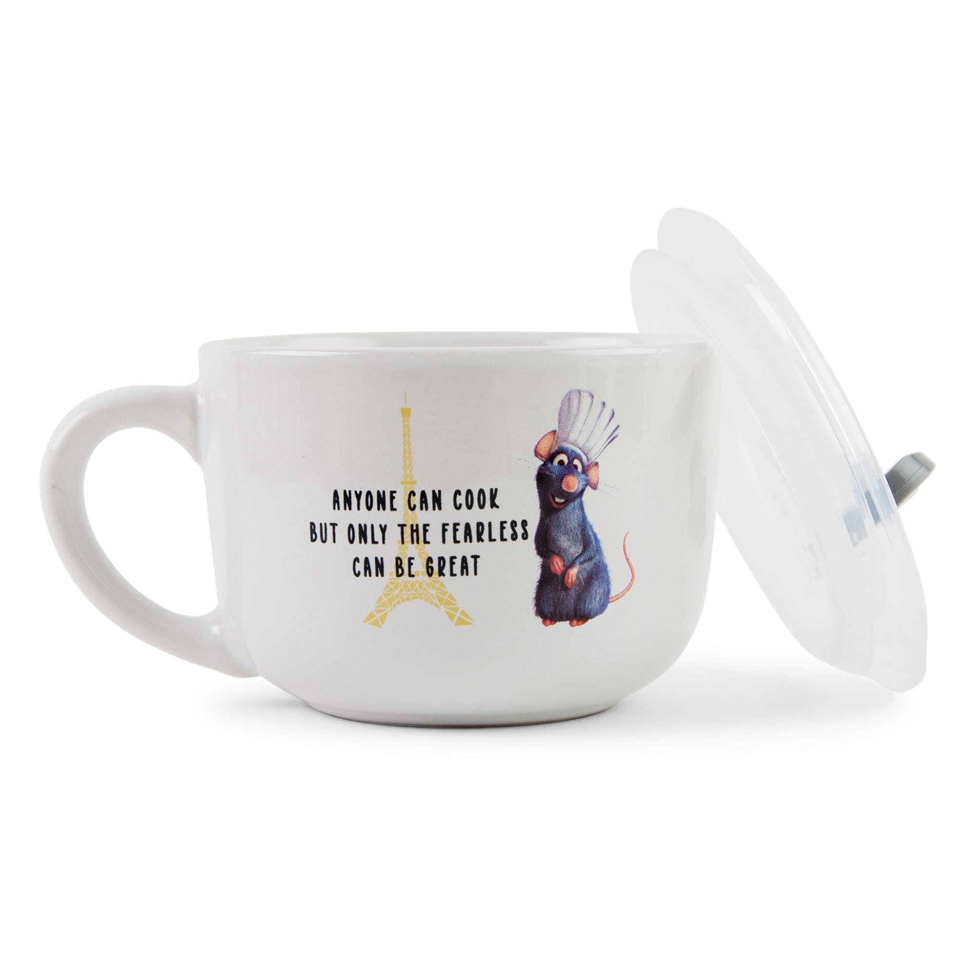 ANYONE CAN COOK  
BUT ONLY THE FEARLESS CAN BE GREAT