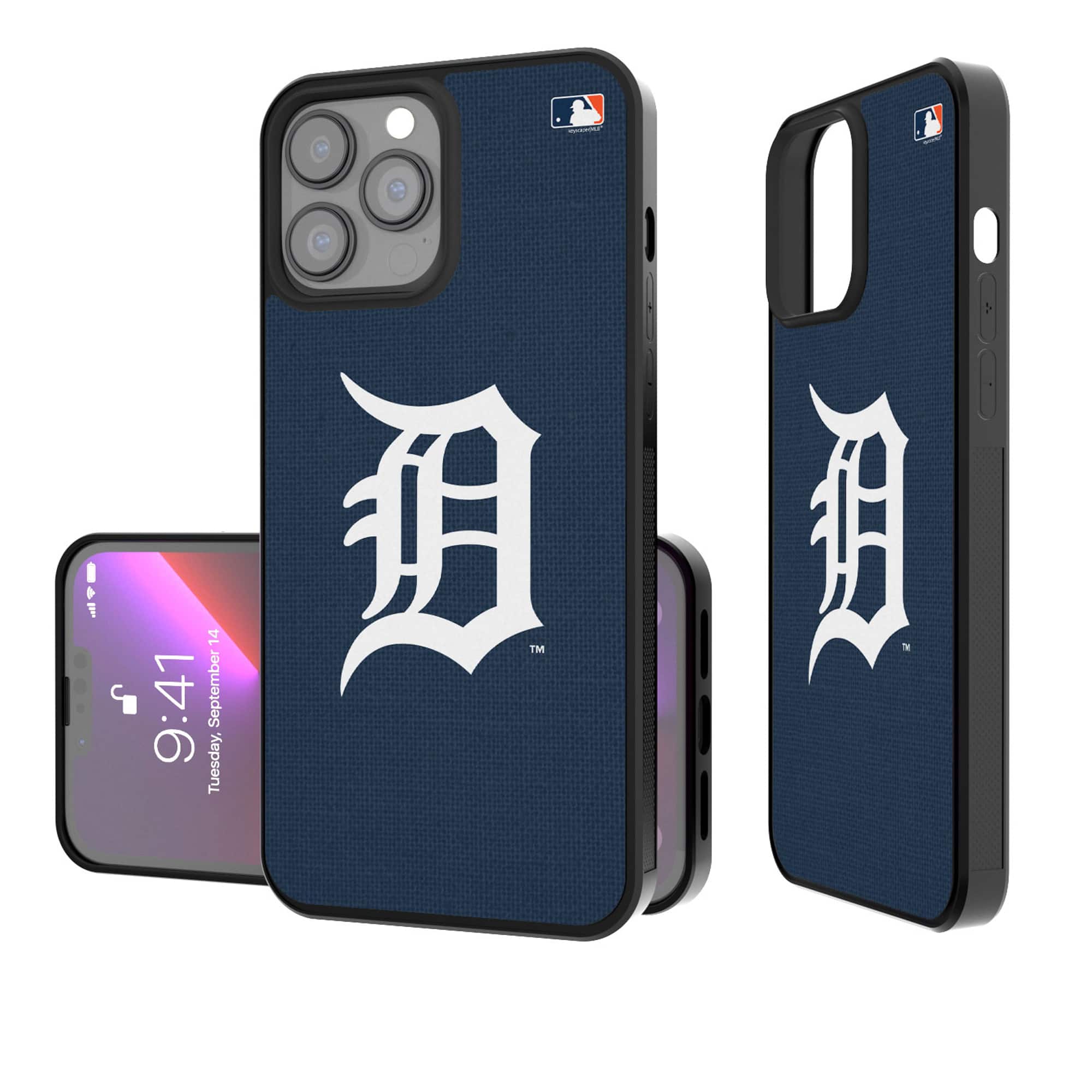 Keyscaper - MLB - Detroit Tigers iPhone Solid Design Bump Case - 15 Pro Max - Multicolor price history on PriceWatchPro