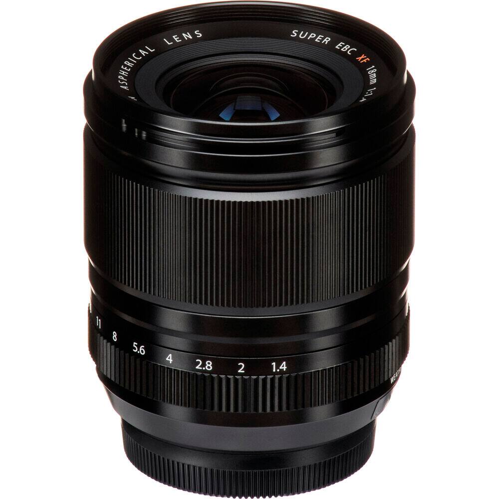 LENS ASPHERICAL SUPER EBC XF 18mm  
1:1.4  
11 8 5.6 4 2.8 2 1.4  
WE