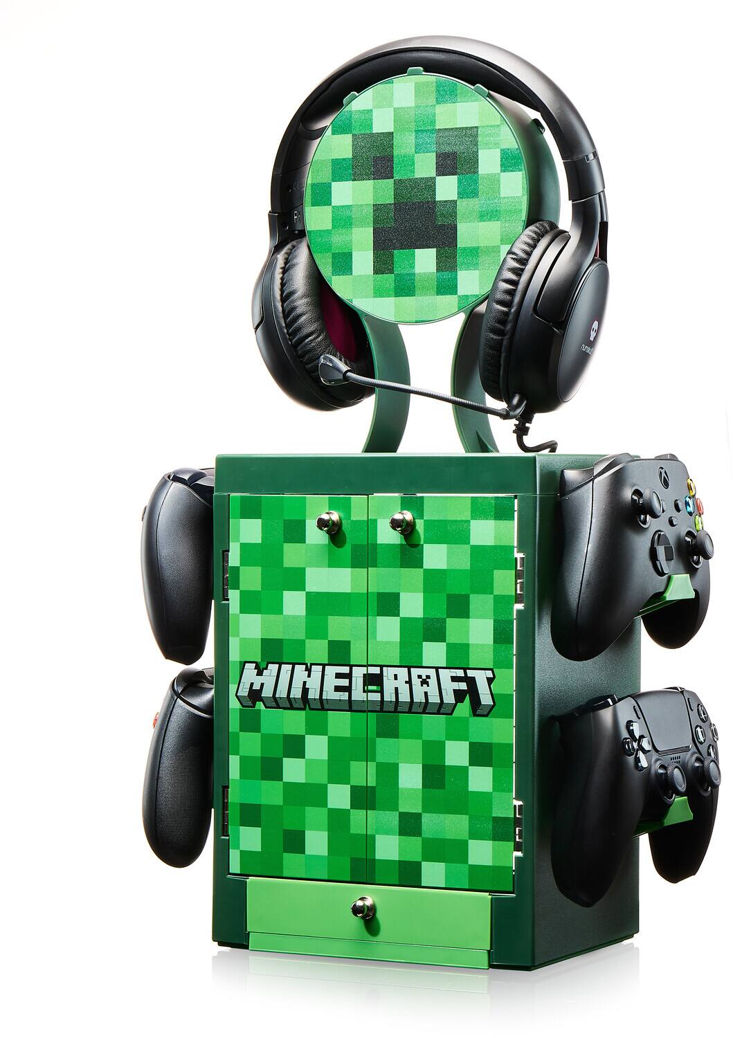 Front. Numskull - Numskull - Minecraft Gaming Locker - Multicolor.