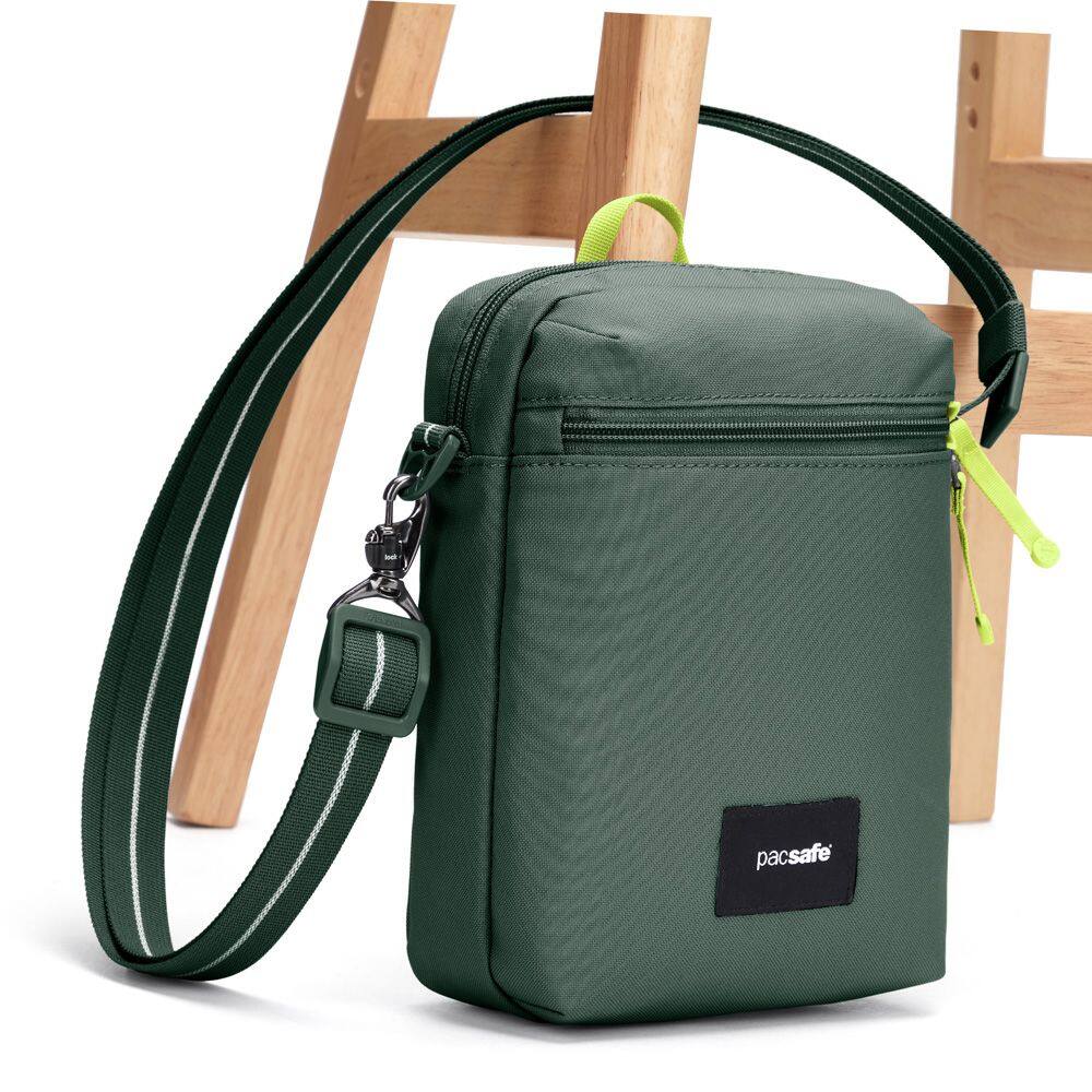 Alt View 2. Pacsafe - GO Festival Crossbody - Spruce Green.