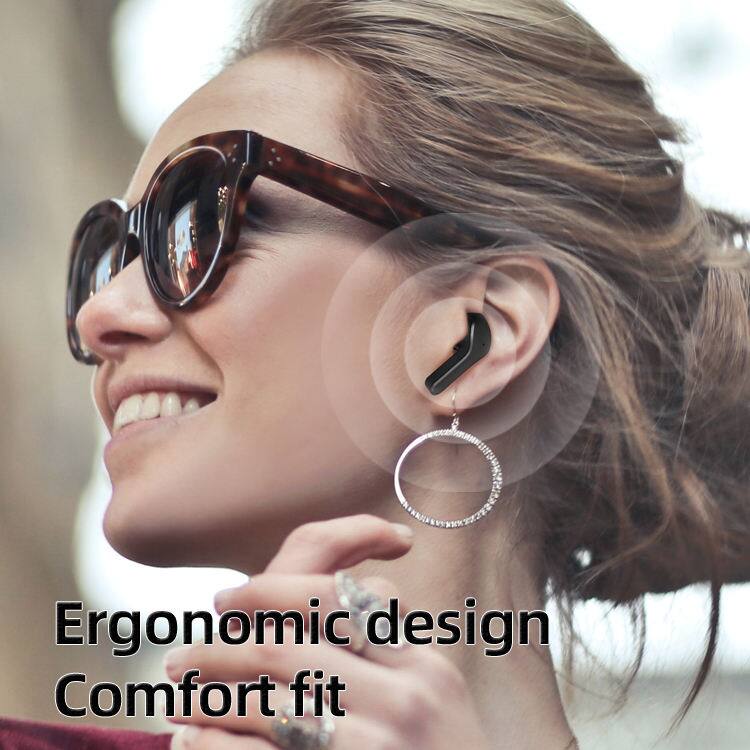 Ergonomic design  
Comfort fit
