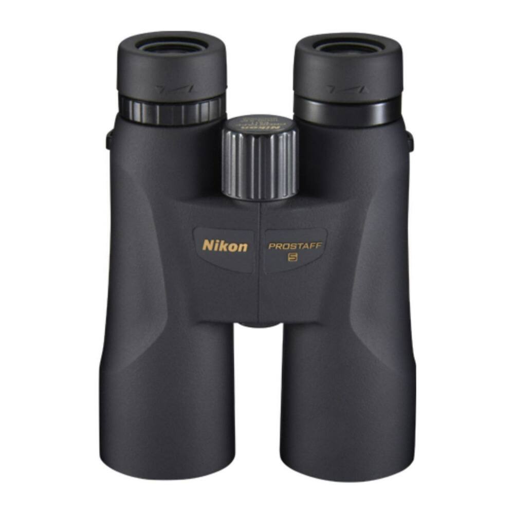 Nikon 12x50 PROSTAFF 5 Waterproof Binoculars with Focus Knob Black