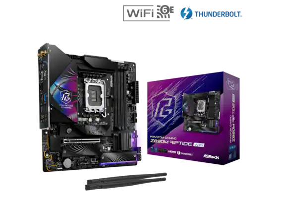 WiFi EOE
THUNDERBOLT
2 ROHS EXI 841
MOMBLE 12 PHANTOM GAMING
BLAZING
ASROCK no CHELD SUPART WIFI SAMPAI STEN HERVING MARGER MODEZ
SEC 2000-2045 APPRETS G 12 RIPTIDE GAMING PHANTOM GAMING PHANTOM Z890M Z890M RIPTIDE WiFi - PORYCHROUT SYNC HDMI THUNDERBOLT. ASROCK