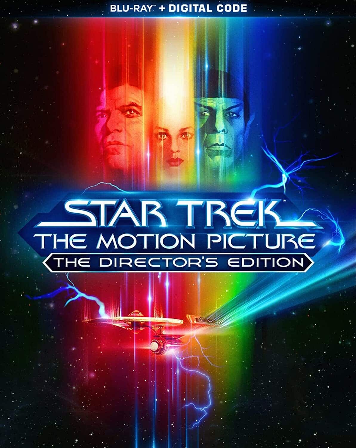 Front. Star Trek: The Motion Picture   - BLU-RAY.