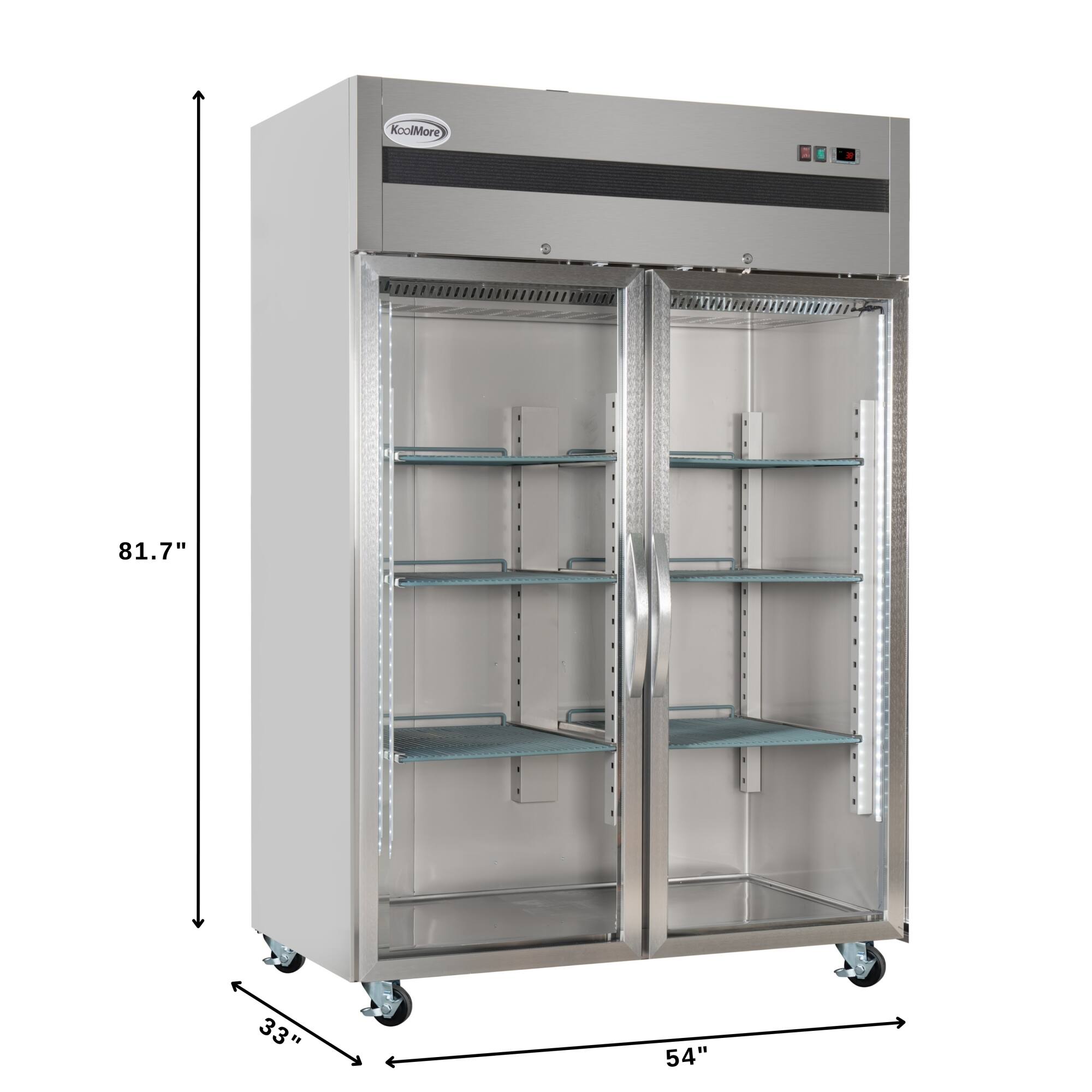 KoolMore 81.7" x 33" x 54"