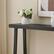 Left. Kings Brand Furniture - Kings Brand Furniture Claude Narrow Console Table - Charcoal.