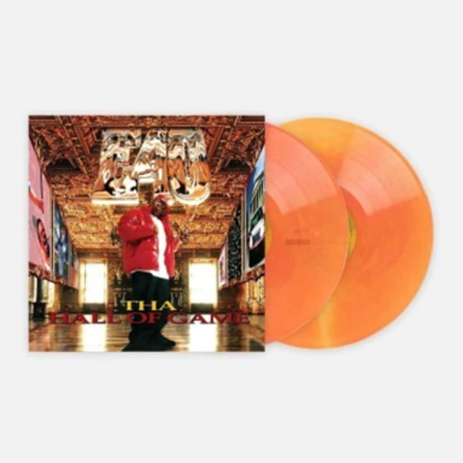 E-40 - Tha Hall Of Game - Red Galaxy Colored Vinyl   - VINYL LP
