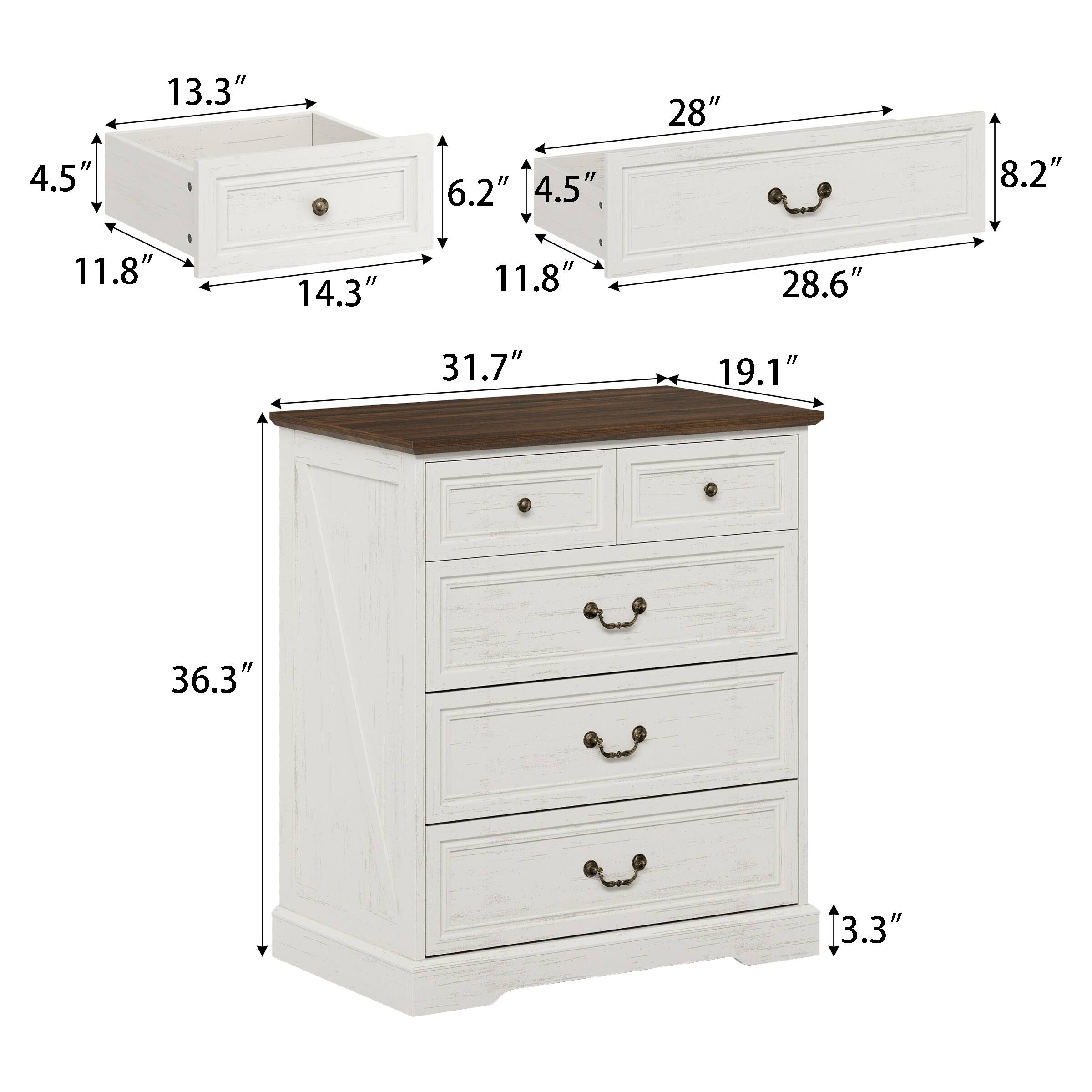 4.5" 13.3" 6.2" 4.5" 28" 8.2" 11.8" 14.3" 11.8" 28.6" 31.7" 19.1" 36.3" 3.3"