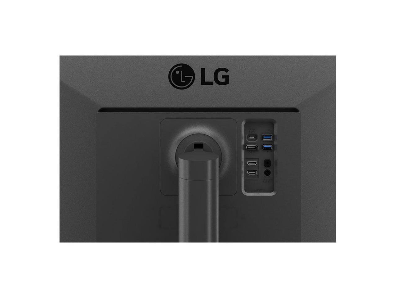 Alt View 2. LG - LG 27" IPS UHD Computer Monitor 5 ms FreeSync (AMD Adaptive Sync) sRGB 99% (CIE1931) Flat Panel 27BN85UN-B - Black.