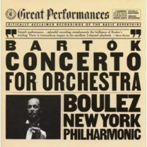 Bartok / New York Philharmonic / Boulez - Cto for Orch   - COMPACT DISCS [CD] price history on PriceWatchPro