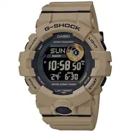 Casio - Men's G-Shock Move GBD-800 Series Dial Watch - GBD800UC-5 - Black
