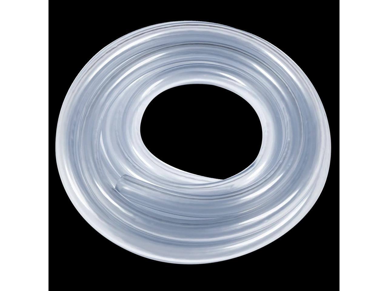 Alt View 3. Phanteks - Phanteks Glacier EZ-Fit 16 PVC Tube - 16x10mm (5/8” OD x 3/8” ID) Clear Soft Tube (3 Meters) - Clear.