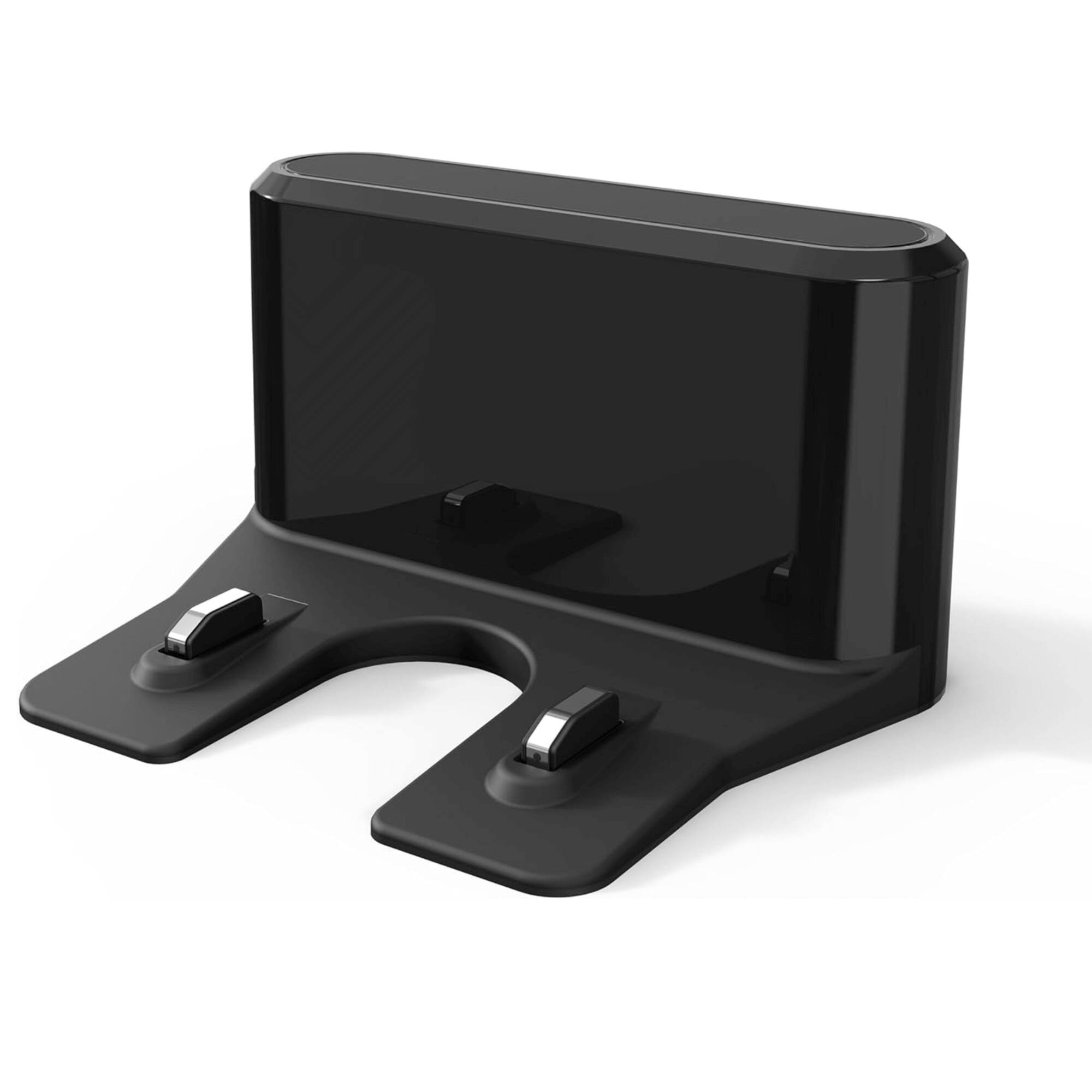 Alt View 2. Supersonic - Smart Robot Vacuum Sweep Cleaner with Gyroscope Technology - Black.