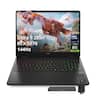 HP OMEN - Upgraded - 16 Slim 16" Gaming Laptop,Intel Ultra 9 285H,RTX 5070,32GB RAM,1TB SSD+1TB Dock Set,Backlit,Win 11 Pro - Black