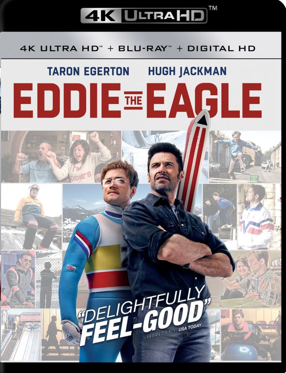  Eddie the Eagle [4K Ultra HD Blu-ray/Blu-ray] [2016]