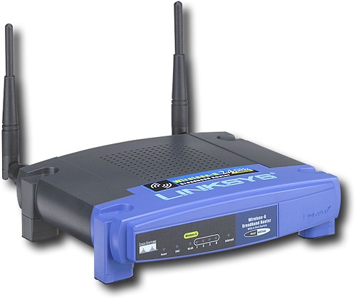 Best Buy: Linksys 802.11g Wireless Router WRT54G