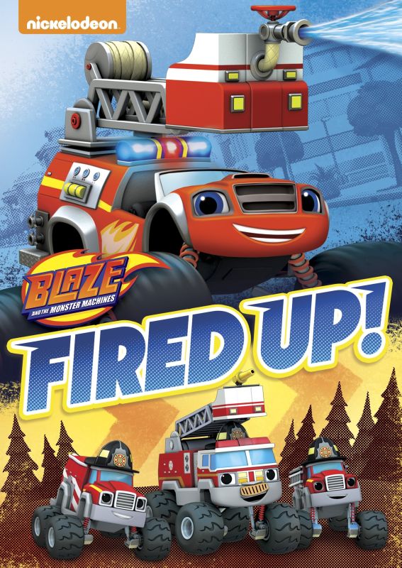  Blaze and the Monster Machines: Fired Up! [DVD]