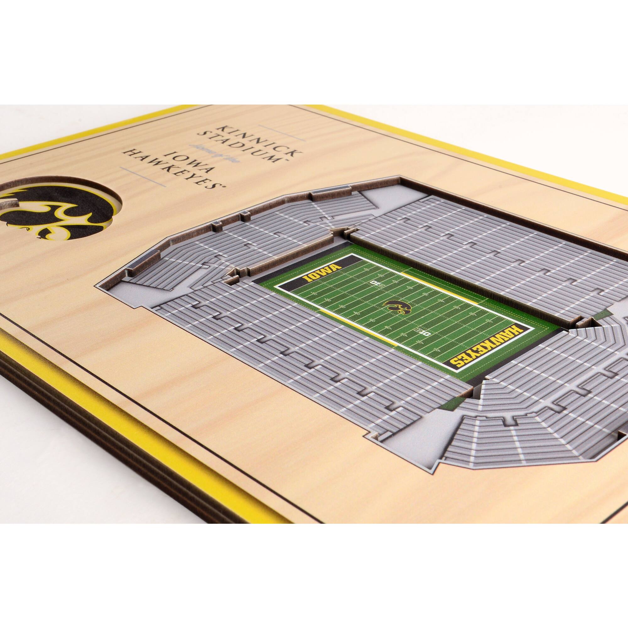 Kinnick Stadium  
Iowa Hawkeyes  
Iowa  
Hawkeyes