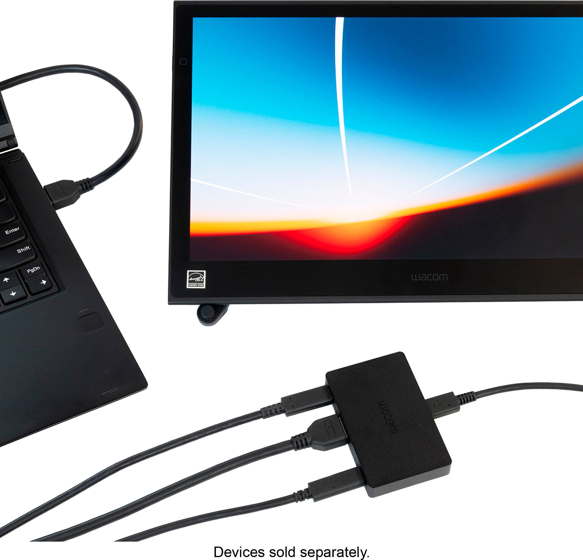Converter HDMI to USB C for Wacom Movink Black ACK45219Z - Best Buy