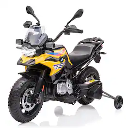 GARVEE - Kids Motorcycle, Licensed BMW Electric Motorcycle for Kids