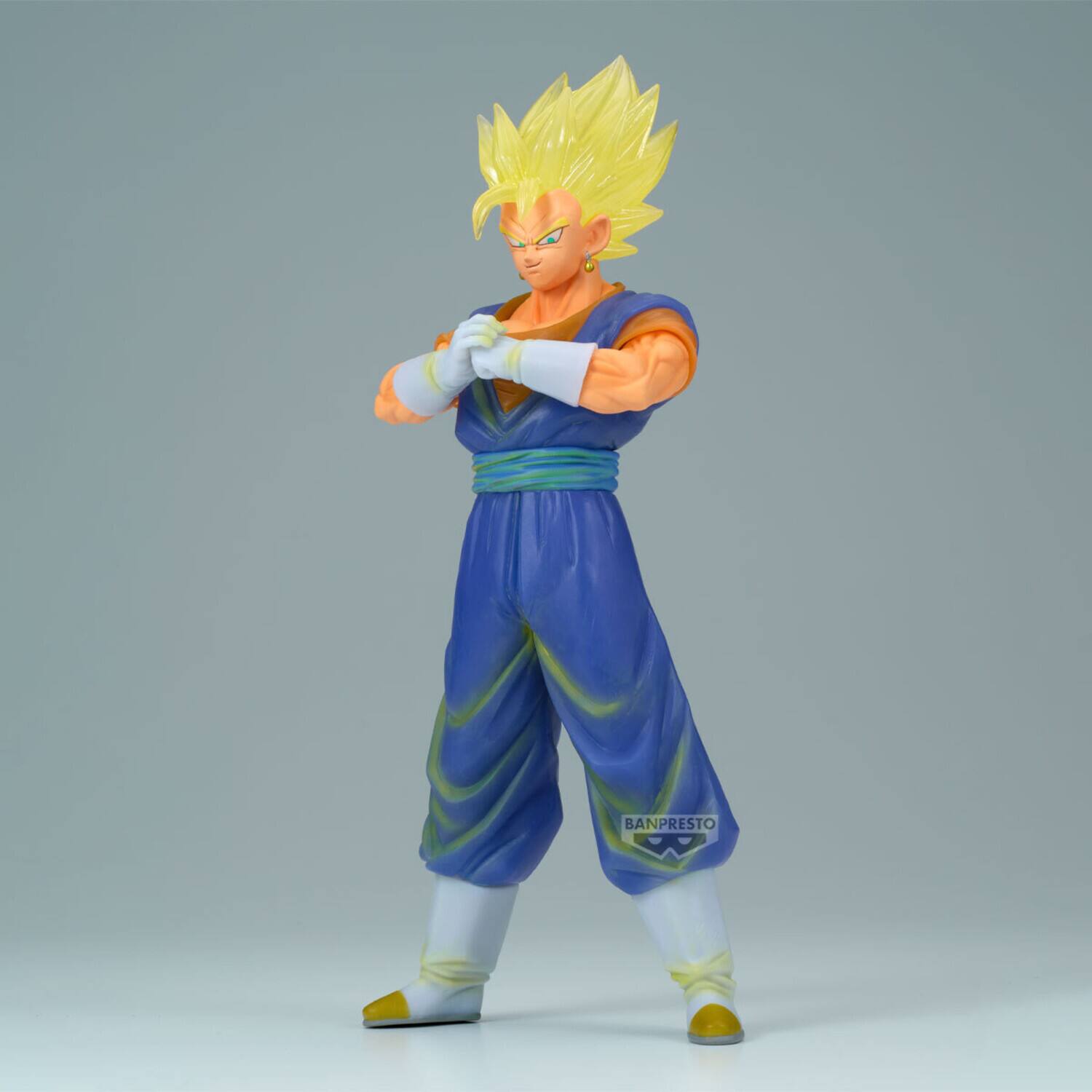 Alt View 3. PopMarket - Banpresto - Dragon Ball - Super Clearise - Vegito Statue   - COLLECTIBLES - Multicolor.