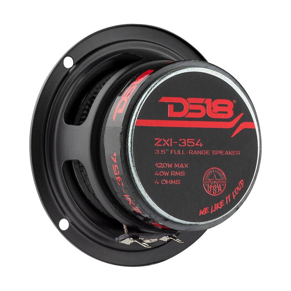 D518 ZXI-354 3.5" FULL-RANGE SPEAKER 120W MAX 40W RMS 4 OHMS USA WE LIKE IT LOUD