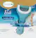 Angle. Amope - Pedi perfect™ Rechargeable Wet & Dry Foot File.